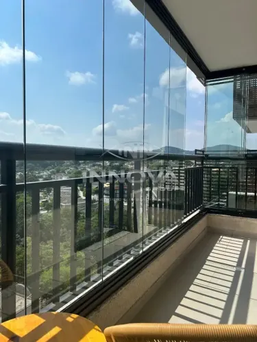Apartamento mobiliado com 41m² para Aluguel, com 1 dormitório e vaga, em Alphaville/SP