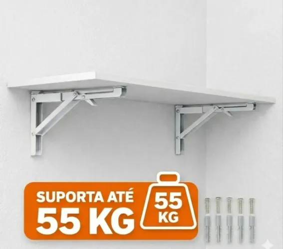 MESA DE PAREDE RETRÁTIL