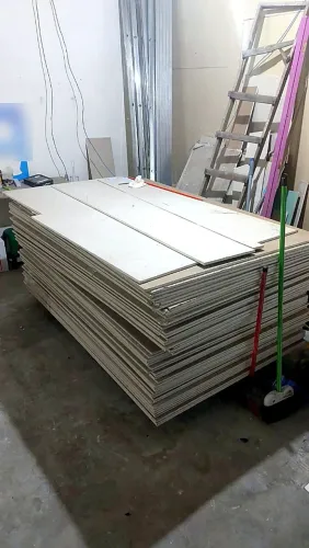 Placa Drywall Gesso Acartonado ST 1,20x1,80 NOVA | Lote 61 ou R$ 30,00 Unidade