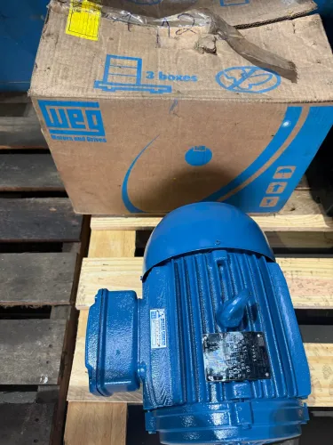 Motor Weg 7,5 CV, 3490 RPM, 220/380 V