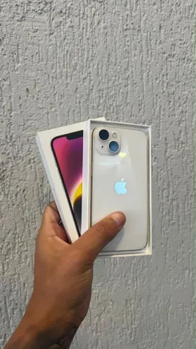 iPhone 13 Bateria 100% Com caixa Cabo Película e capinha