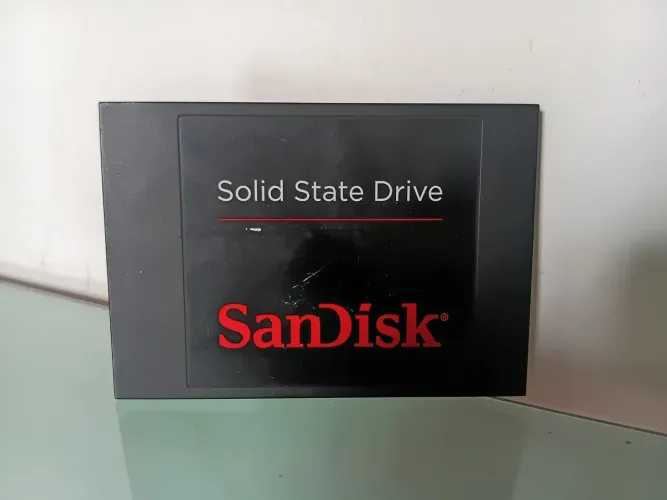 Ssd SanDisk com Windows 10 + Office 19 Semi novo
