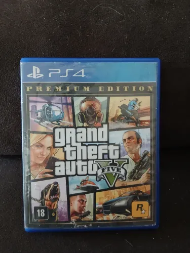 Gta 5 para ps4 perfeito estado