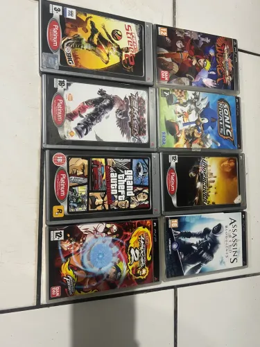 Jogos psp