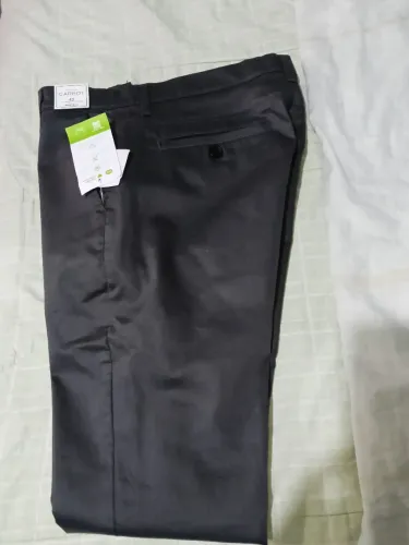 Calça Chino Cor Cinza