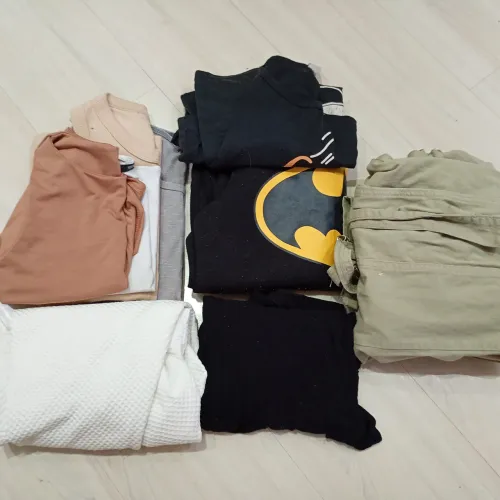 Lote com 9 roupas feminina tamanho P