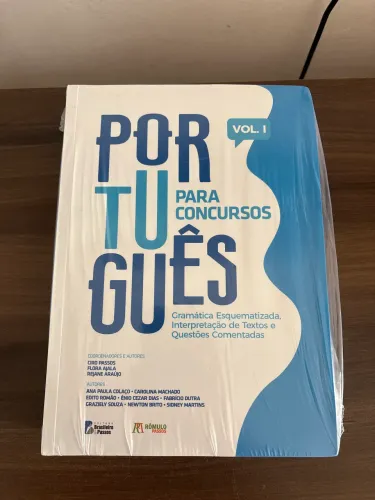 Livros de Português para Concursos