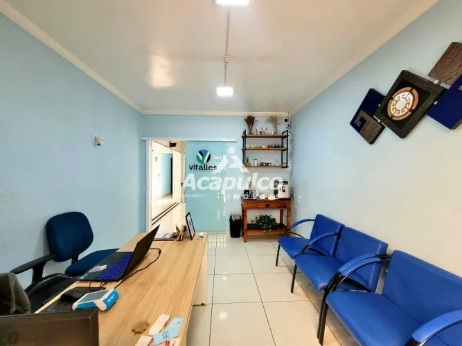 Imóvel comercial para alugar com 04 salas, sendo 01 suíte, no Jardim Ipiranga em Americana