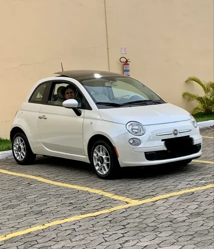 Fiat 500 Cult 1.4 Flex 8V EVO Dualogic 2012