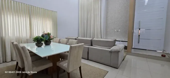 Casa 3 suítes para locação