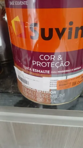 Tinta esmalte preto acetinado