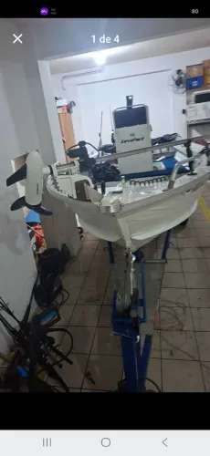 Marajó 16 motor mercury 40 hp 4t