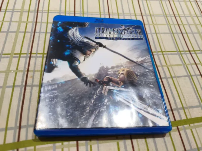 Blu-ray Final Fantasy VII: Advent Children