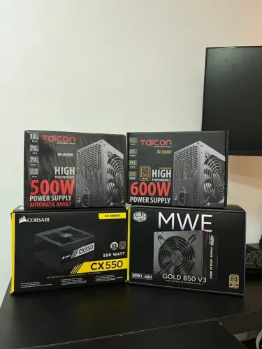 Fontes em promoção