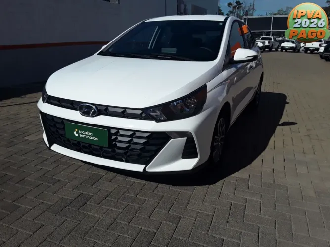 Hyundai HB20 Limited 1.0 Flex 12V Mec. 2024