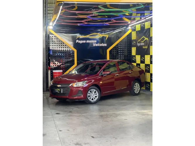 Chevrolet Onix Plus LTZ 1.0 12V TB Flex Aut. 4P 2023