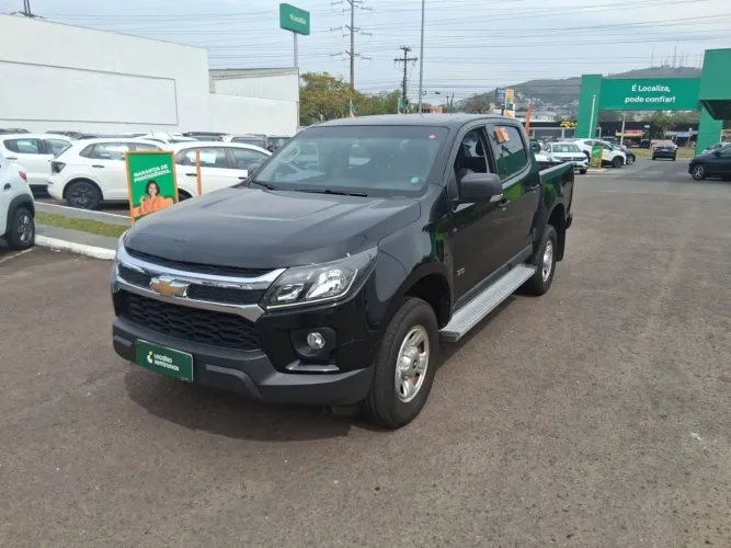 Chevrolet S10 Pick-up LS 2.8 TDI 4X4 CD Dies. Mec. 2024