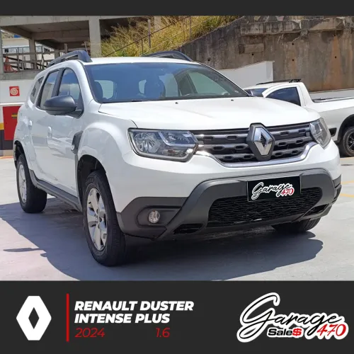 Renault Duster Intense 1.6 16V Flex MEC 2024