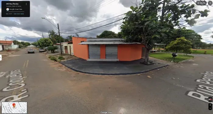 Lote de Esquina 260 m² Jardim Mariliza