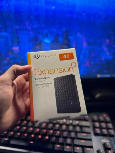 HD Externo Seagate 4TB Expansion