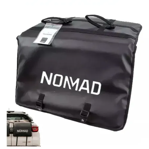 Truckpad Nomad Transbike Duo Tampa Caminhonete 2 Bikes Toro