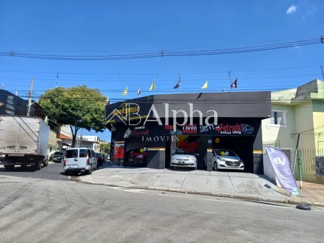 Salão comercial no térreo Jardim Silveira