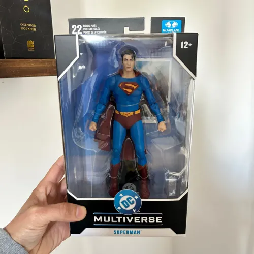 Boneco Superman Returns Oriente Mcfarlane Toys Lacrado 