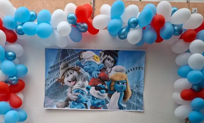 Painel decorativo aniversário 