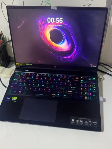 Notebook gamer Helios 16 i9 rtx 4080 32gb