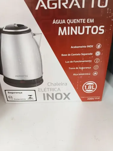 Cafeteira elétrica nova
