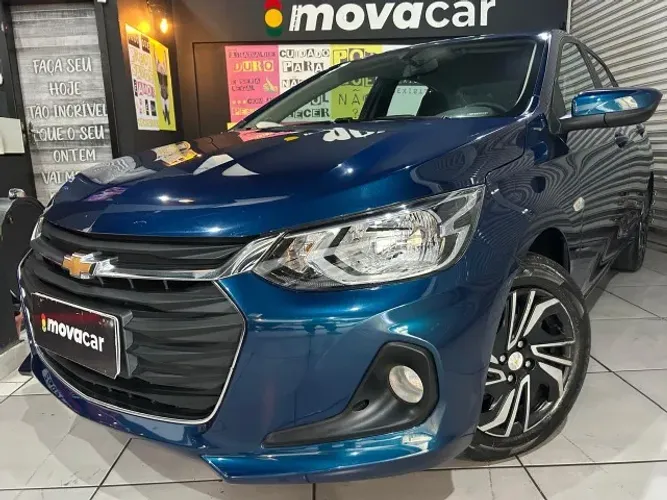 Chevrolet Onix Plus LT 1.0 12V Flex Mec. 4P 2025