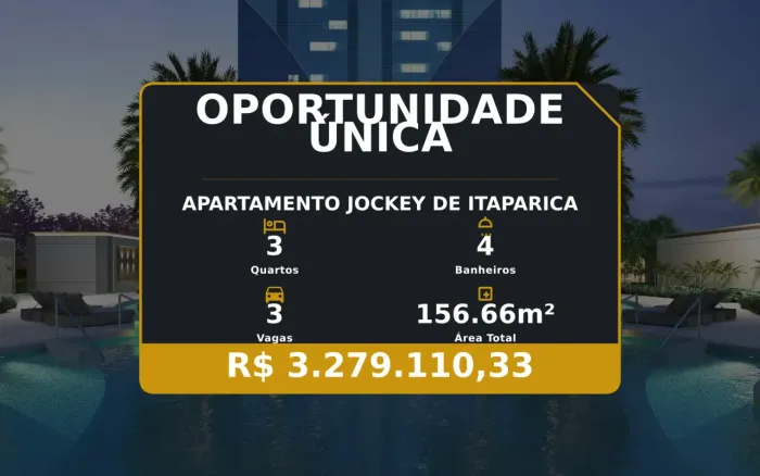 Sensacional Apartamento de 3 Suítes no Jockey, Vila Velha - Venha Conhecer!
