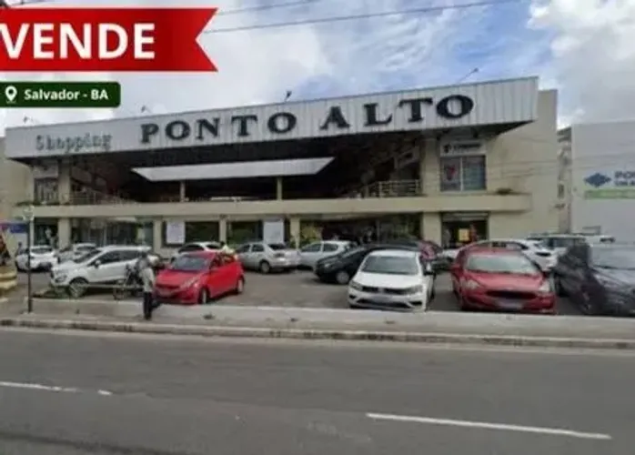 Vendo loja no shopping ponto alto