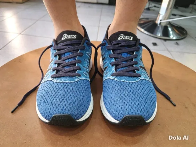 Tenis eascs gel 39 em.perfeito estado