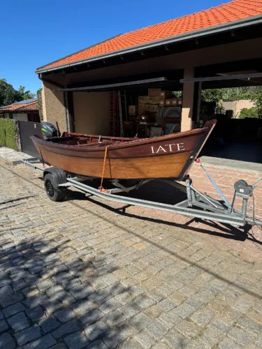 Barco Novo Uso Imediato - Passeio, Pesca, Lazer 