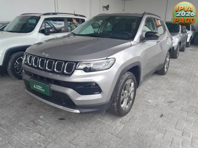 Jeep Compass Long. T270 1.3 TB 4X2 Flex AUT 2023