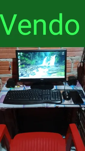 Vendo computador completo 