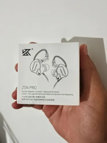 Fone KZ ZSN PRO - Novo Lacrado Original