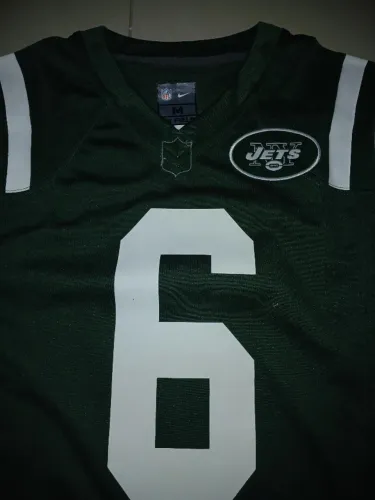 Camisa New York Jets Mark Sanchez Original - Nike On-Field M