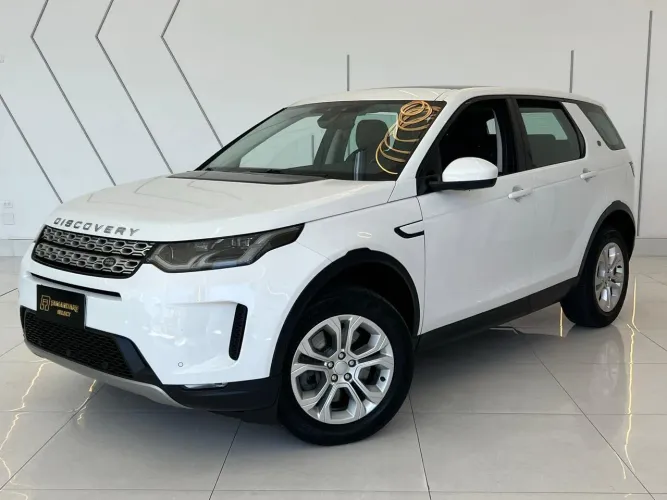 Land Rover Discovery Sport S 2.0 4X4 Diesel. AUT 2020