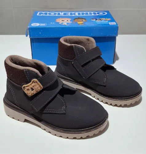 Bota Coturno Infantil Molekinho T 25