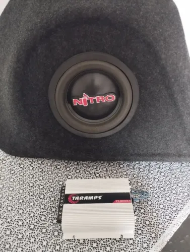 Caixa Nitro - Taramps ts 800