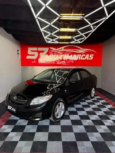 Toyota Corolla XLI 1.6 16V 110cv Aut. 2010