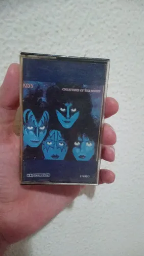 FITA K7 KISS RELÍQUIA