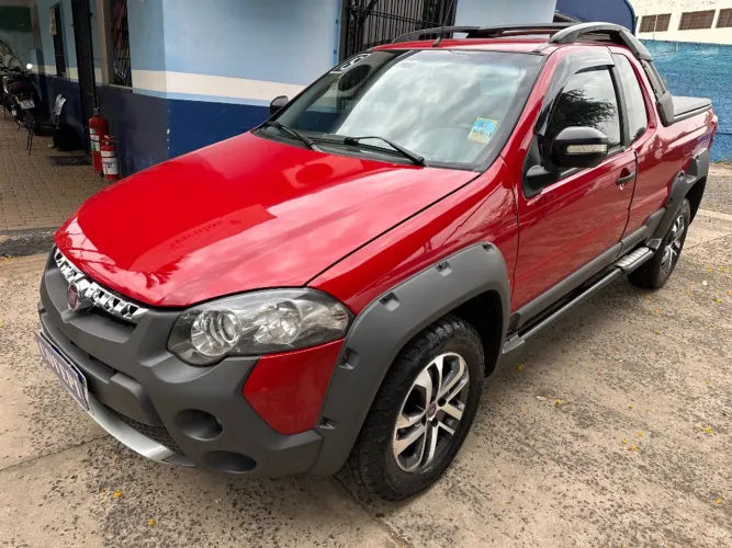 Fiat Strada Adv/adv Tryon 1.8 MPI Flex 8V CE 2015