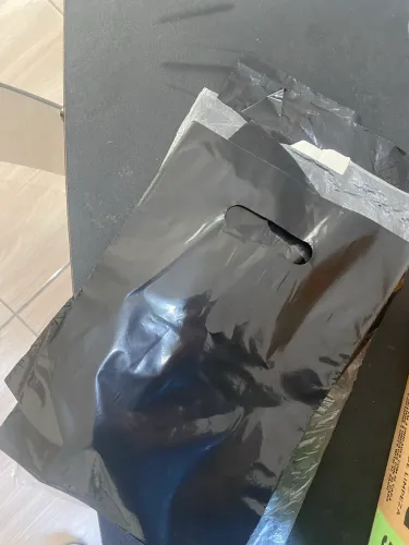 Sacola preta 100un
