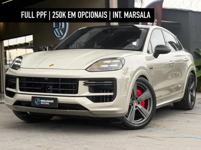 Porsche Cayenne Coupe TB 4.0 V8 599cv (híbrido) 2024