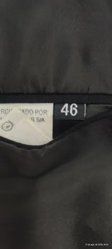 Terno completo 46