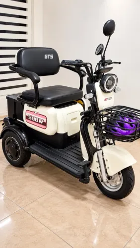 Triciclo Elétrico
