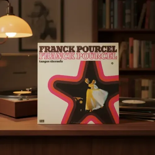 LP Franck Pourcel - Tangos Éternels - Edição Especial Importada